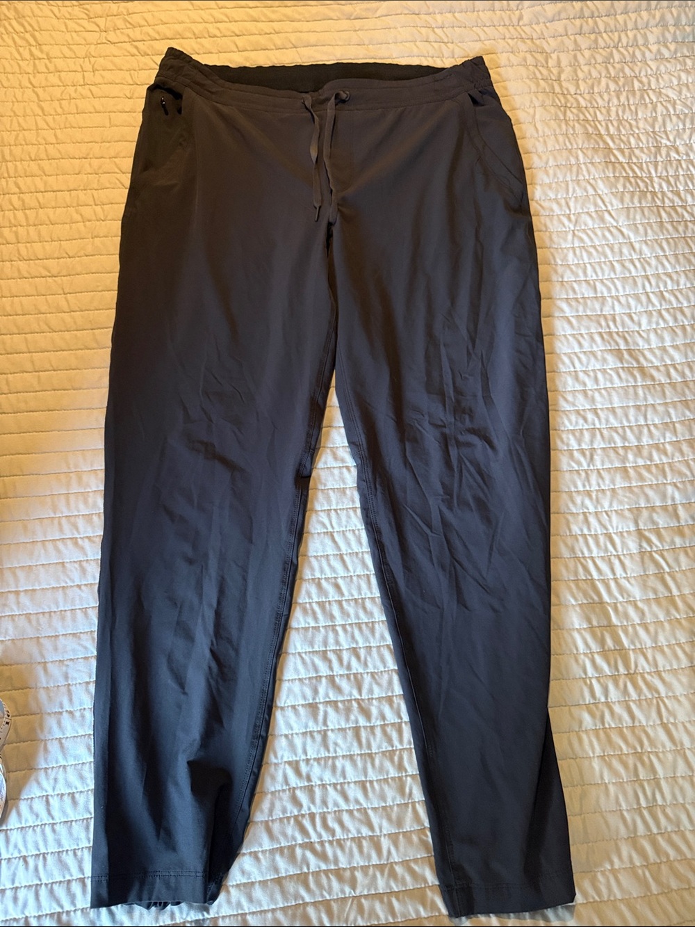 REI Women's Black Straight-Leg Regular Fit Hiking Pants